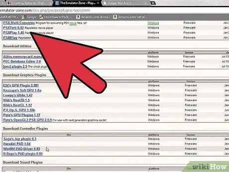 Använd en Playstation -emulator Steg 3