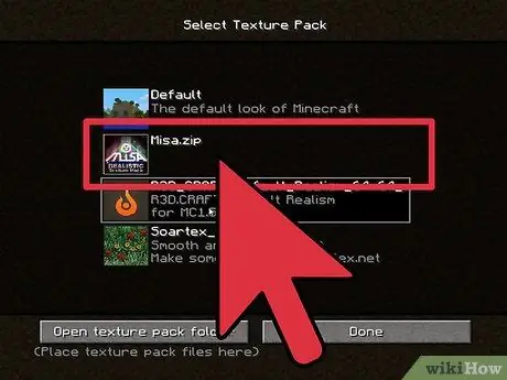 Download een Texture Pack in Minecraft Stap 10