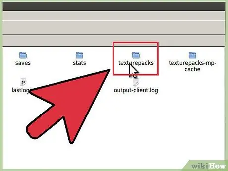 Preuzmite paket tekstura u Minecraftu, korak 12