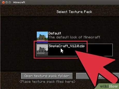 Preuzmite paket tekstura u Minecraftu Korak 14