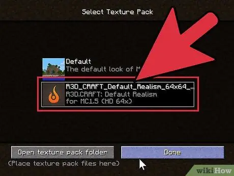 Download a Texture Pack in Minecraft Step 7