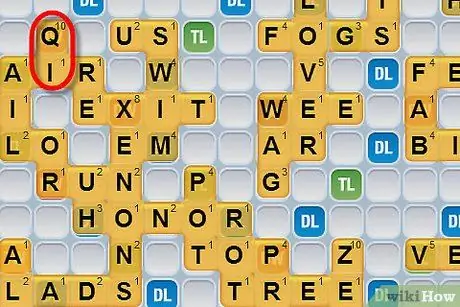 Hacer trampa en Words with Friends Paso 5