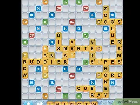 Hacer trampa en Words with Friends Paso 6