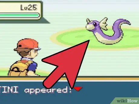 Püüa Dratini Pokemon Fire Red 3. samm