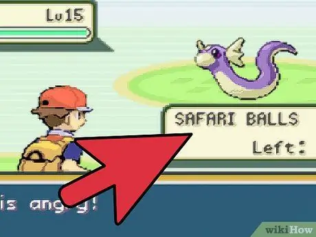 Dratini Pokemon Fire Red 4 қадамын ұстаңыз