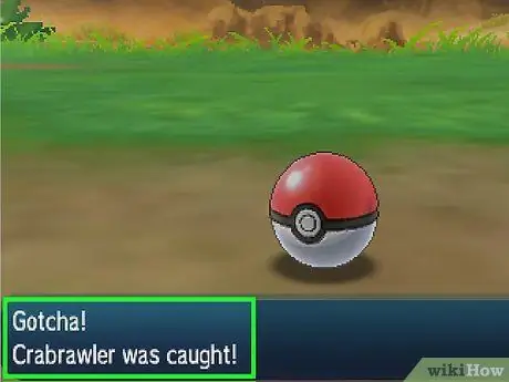 Evoluează Crabrawler în Pokémon Soare și Lună Pasul 3