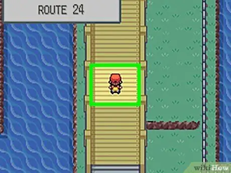 'Pokémon FireRed və LeafGreen 2 -də "Cut" HM alın