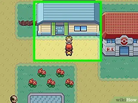 'Få "Cut" HM i Pokémon FireRed og LeafGreen Trin 15