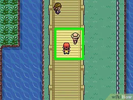 'Få "Cut" HM i Pokémon FireRed og LeafGreen Trinn 3