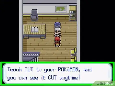 'Obțineți HM „Cut” în Pokémon FireRed și LeafGreen Pasul 23