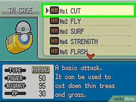 'Nabavite "Cut" HM u Pokémon FireRed i LeafGreen koraku 24