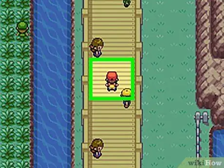 'Få "Cut" HM i Pokémon FireRed og LeafGreen Trinn 4