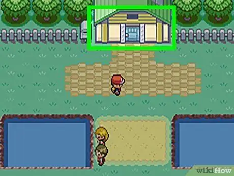 'Pokémon FireRed болон LeafGreen 9 -р алхам дахь "Cut" HM -ийг аваарай