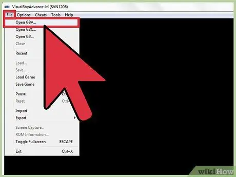 Use and Set up VisualBoy Advance Step 14