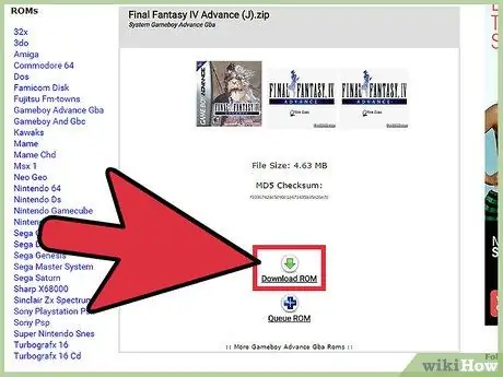 Utiliser et configurer VisualBoy Advance Étape 10