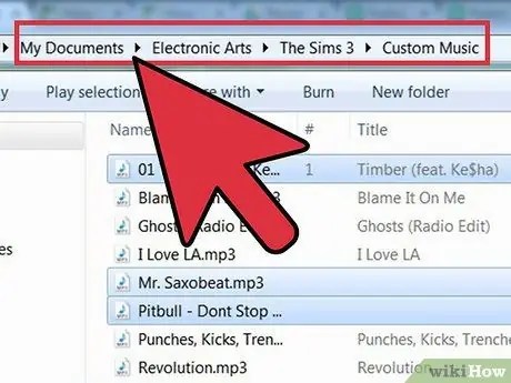 Fügen Sie Ihre eigene Musik zu Sims 3 hinzu Schritt 3