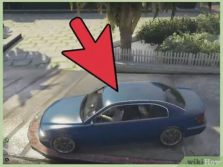 Shitet Makina në Grand Theft Auto 5 Online Hapi 3