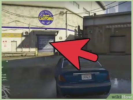 Verkaufe Autos in Grand Theft Auto 5 Online Schritt 4