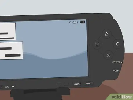 Transferiu un joc descarregat a una PSP Pas 14