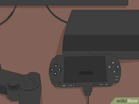 Transferir un juego descargado a una PSP Paso 2