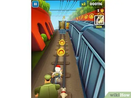 Subway Surfers ойынын ойнаңыз 3 -қадам