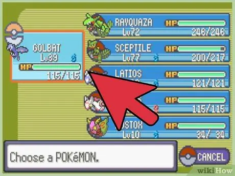 Kry Crobat in Pokemon Emerald Stap 10