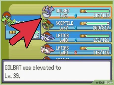 Kry Crobat in Pokemon Emerald Stap 4