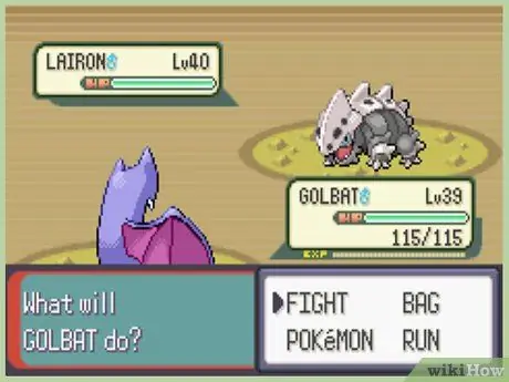 Pokemon Emerald 9 қадамында Crobat алыңыз