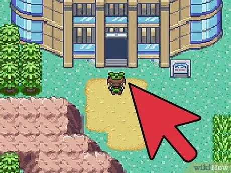 Få legendariske Pokemon i Emerald Trin 1