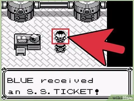 Вземете HM Cut в Pokemon Red Стъпка 1