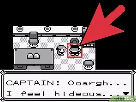 HM Cut را در Pokemon Red مرحله 5 دریافت کنید