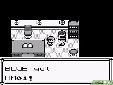 Få HM Cut i Pokemon Red Steg 6