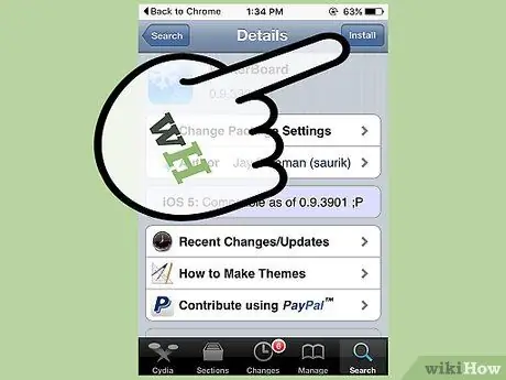 Cydia चरण 18. का उपयोग करके कुलों का हैक संघर्ष