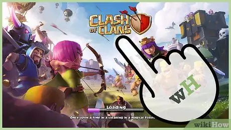 Cydia ашиглан Hack Clans of Clans 20 -р алхам