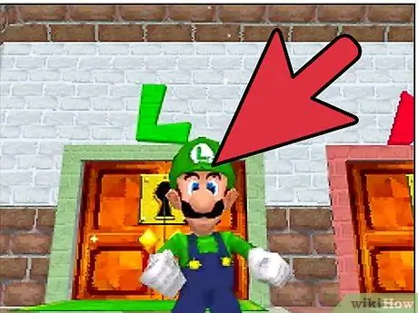 افتح الخطوة 14 من Luigi