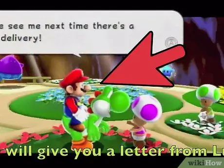 Avage Luigi 8. samm