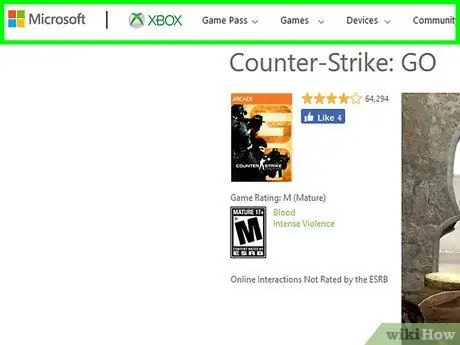 Nabavite CS_GO na Xbox One Korak 1