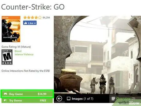 Dapatkan CS_GO di Xbox One Langkah 2