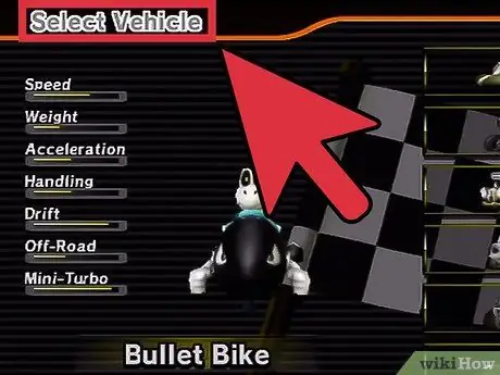 Buďte dobří v Mario Kart Wii Krok 1