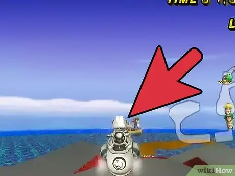 Vær god på Mario Kart Wii Trinn 8