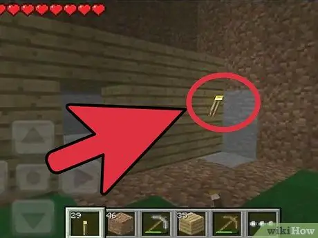 Survive Minecraft Pocket Edition Стъпка 11