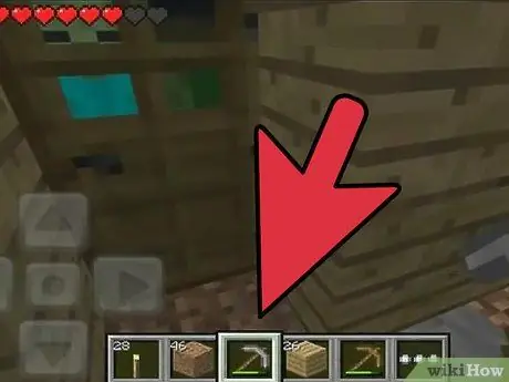 เอาชีวิตรอด Minecraft Pocket Edition ขั้นตอนที่ 12