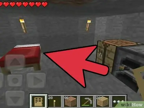 เอาชีวิตรอด Minecraft Pocket Edition ขั้นตอนที่ 13