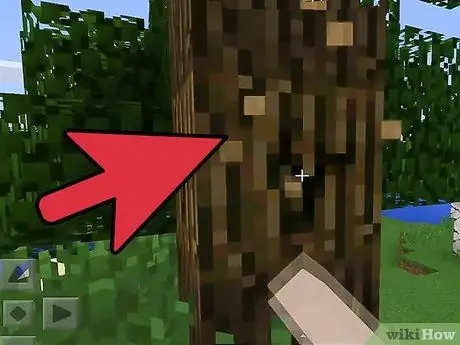 เอาชีวิตรอด Minecraft Pocket Edition ขั้นตอนที่ 2