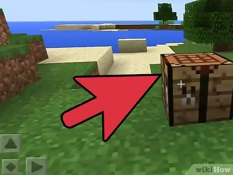 Survivre à Minecraft Pocket Edition Étape 3