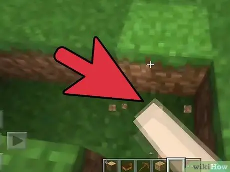 Überlebe Minecraft Pocket Edition Schritt 6