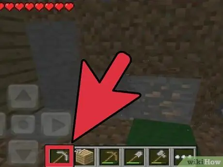 เอาชีวิตรอด Minecraft Pocket Edition ขั้นตอนที่ 8