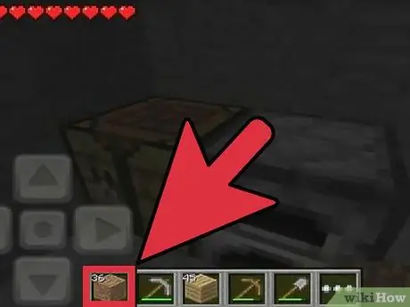 เอาชีวิตรอด Minecraft Pocket Edition ขั้นตอนที่ 9