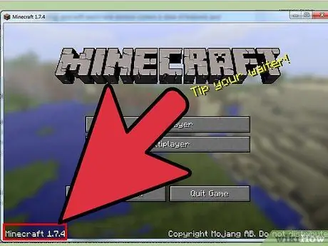 Minecraft herunterstufen Schritt 1