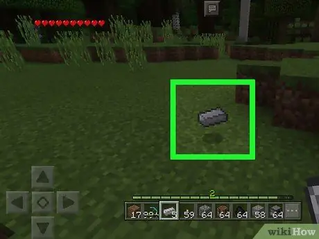 Kumuha ng Walang limitasyong Mga Diamante, Ginto, at Bakal sa Minecraft PE Hakbang 10